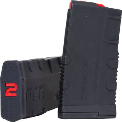 AMEND2 AR-10 SR-25 MAG 7.62x51 - 20RD POLYMER BLACK