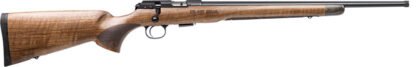 CZ 457 ROYAL 22LR 20.5" BLUED - THREADED BBL CIRCASSIAN WALNUT