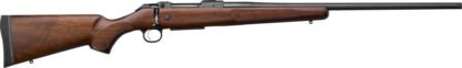 CZ 600 ST3 AMERICAN 30-06 SPR - 24" BLUED WALNUT STOCK