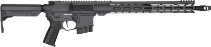 CMMG RIFLE RESOLUTE MK4 350 - LEGEND 16.1" 10RD MID GREY