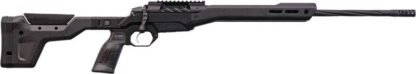 WEATHERBY 307 ALPINE MDT   308 - WIN 24" BLK/BLK FLDG CHASSIS