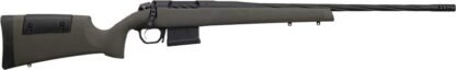 WEATHERBY 307 RANGE XP 257 WBY - 28" W/BRAKE BLK CERA/GREEN SYN