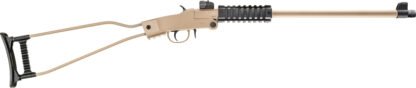 CHIAPPA LITTLE BADGER 22LR - 1/2X28" THREADED DESERT SAND - Image 2