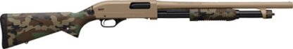 WINCHESTER SXP DEFENDER 12GA - 3" 18" FDE/WOODLAND