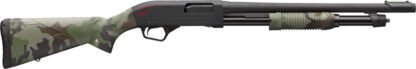 WINCHESTER SXP DEFENDER 12GA - 3" 18" HYBRID/WOODLAND