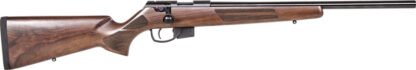 ANSCHUTZ 1761 D HB 22LR - 20" BLUED/WALNUT CLASSIC