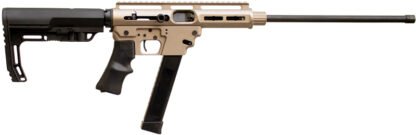 TNW AERO SURVIVAL RIFLE LTE - 9MM 16" TB 33RD FDE