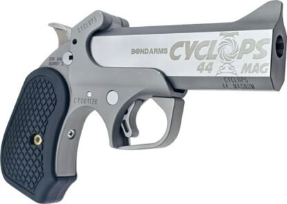 BOND ARMS CYCLOPS 44MAG SS - 4.25" B6 EXTENDED GRIP