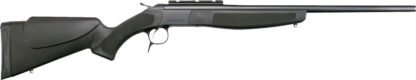 CVA SCOUT 44 MAG 22" W/RAIL - BLUED/BLACK SYNTHETIC