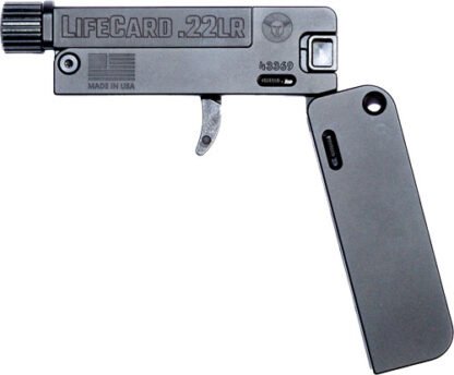 TRAILBLAZER LIFECARD 22LR - SINGLE SHOT THREADED BARREL BL