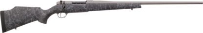 WEATHERBY MARK V WEATHERMARK - 6.5WBY RPM 24" TAC GRAY/BLACK