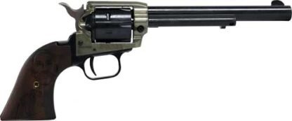 HERITAGE 22LR 6.50" FS BLUED - WILD WEST BASS REEVES (TALO) - Image 2