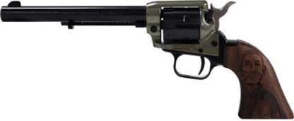 HERITAGE 22LR 6.50" FS BLUED - WILD WEST BASS REEVES (TALO) - Image 3