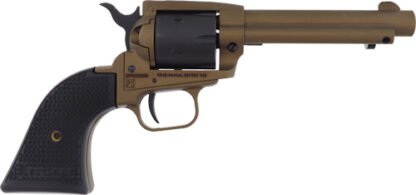 HERITAGE 22LR 4.75" BURNT - BRONZE STEEL FRAME POLYMER