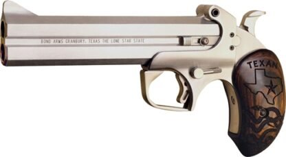 BOND ARMS TEXAN 45LC/410 3" - 6" FS STAINLESS WOOD - Image 2