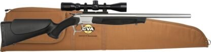 CVA SCOUT TD 44 MAG 22" - 3-9X40 SS/BLACK SYNTHETIC - Image 2