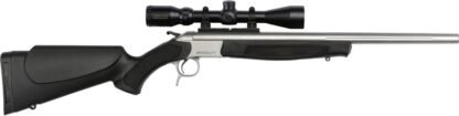 CVA SCOUT TD 44 MAG 22" - 3-9X40 SS/BLACK SYNTHETIC