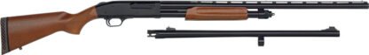 MOSSBERG 835 COMBO 12GA 3.5" - 28"VR/24"RIFLED BLUED/WALNUT