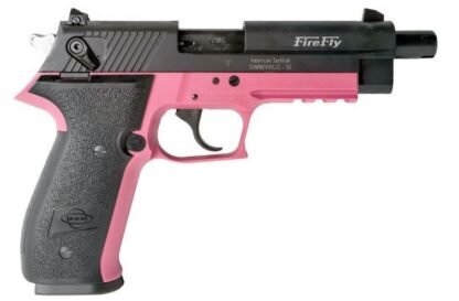 AMERICAN TACTICAL INC GSG FIREFLY 22LR PINK 4.9" TB