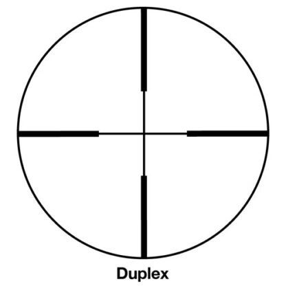 SIGHTRON SCOPE SI 3-9X40 - G2 DUPLEX MATTE - Image 2