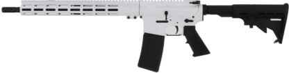 GLFA AR15 RIFLE 223 WYLDE - 16" NIT BBL WHITE - Image 2